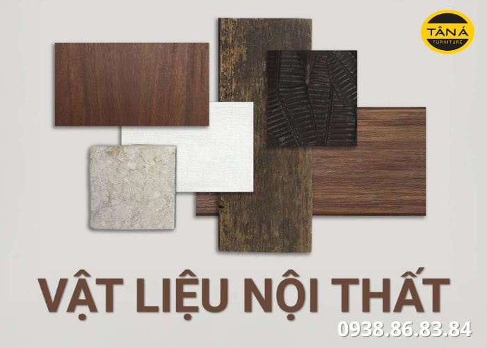 Vật liệu nội thất phổ biến hiện nay 1 Vật liệu nội thất phổ biến hiện nay