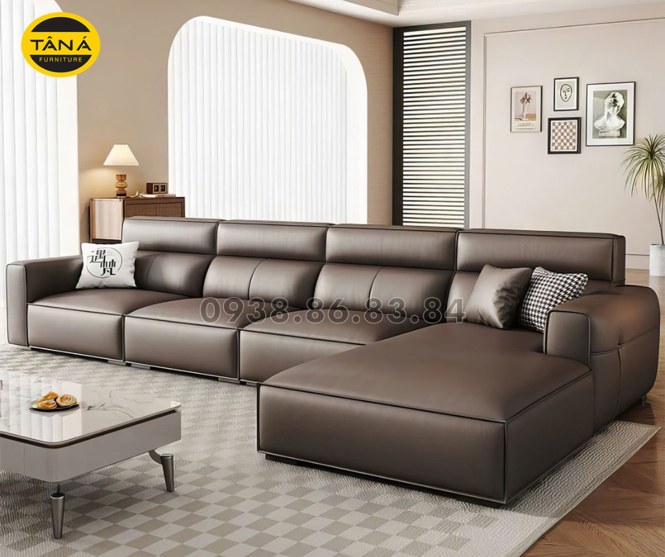 Ghế Sofa Góc Cho Phòng Khách Nhỏ 10–15m² Đẹp Hiện Đại 2026 2 sofa góc nhỏ