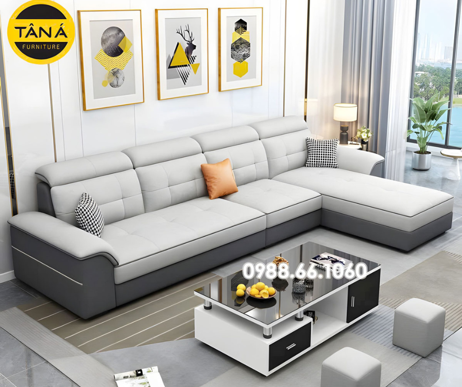 Ghế Sofa Góc Cho Phòng Khách Nhỏ 10–15m² Đẹp Hiện Đại 2026 1 Sofa góc nhỏ