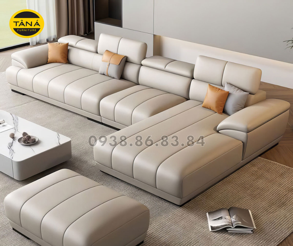 Ghế Sofa Góc Cho Phòng Khách Nhỏ 10–15m² Đẹp Hiện Đại 2026 4 sofa góc nhỏ