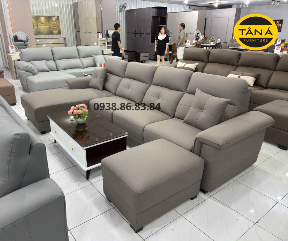 Ghế Sofa Góc Cho Phòng Khách Nhỏ 10–15m² Đẹp Hiện Đại 2026 3 sofa góc nhỏ