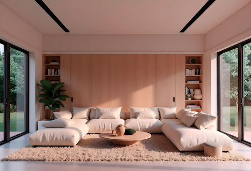 Gợi ý trang trí phòng khách nhỏ cho người bận rộn: Sang trọng và tiện lợi 4 Mẫu trang trí cho nhà phố 15m2 hẹp ngang