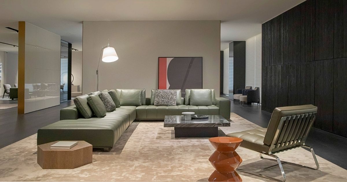 Sofa hiện đại: Làn gió mới nâng tầm gu thẩm mỹ cho phòng khách 2 Gu thẩm mỹ phòng khách được thể hiện qua chất liệu và màu sắc