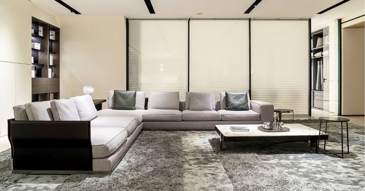 Sofa hiện đại: Làn gió mới nâng tầm gu thẩm mỹ cho phòng khách 1 Sofa hiện đại hướng đến sự đơn giản, nhưng vẫn đảm bảo tính cân đối và hài hòa