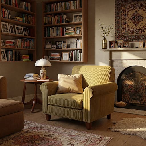 Xu hướng nhà 2026: Khi trải nghiệm sống và tính bền vững lên ngôi 2 Không gian sống được cá nhân hoá bằng cách bài trí và lựa chọn nội thất