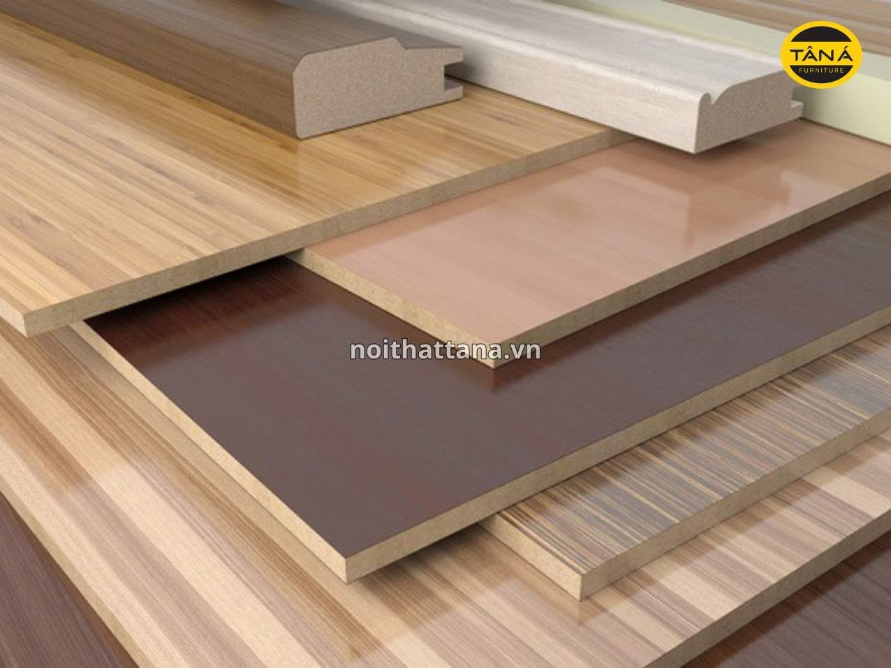 Melamine, Laminate, Acrylic: Chọn Bề Mặt Nào Cho Từng Khu Vực Trong Nhà? 2 Laminate