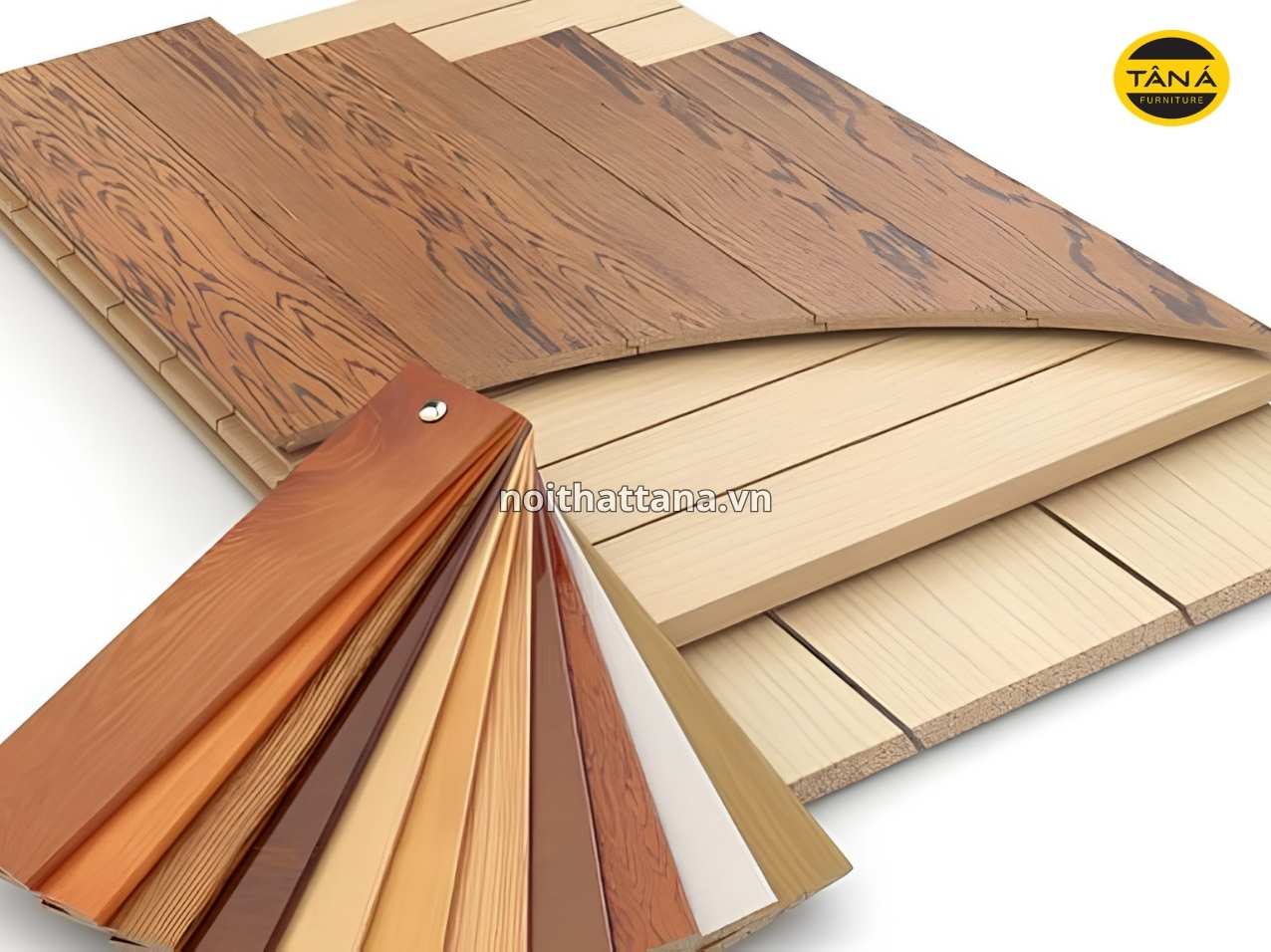 Melamine, Laminate, Acrylic: Chọn Bề Mặt Nào Cho Từng Khu Vực Trong Nhà? 1 Melamine