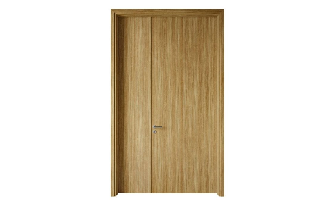 Cửa gỗ công nghiệp giá bao nhiêu 1m2? Bảng giá mới nhất 2026 theo từng loại 2 cửa gỗ công nghiệp