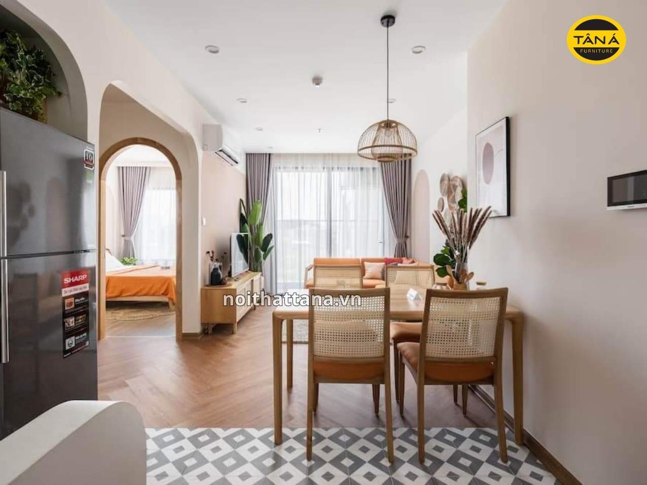 Thiết Kế Nội Thất Vinhomes Smart City 1 thiet ke noi that vinhomes smart city