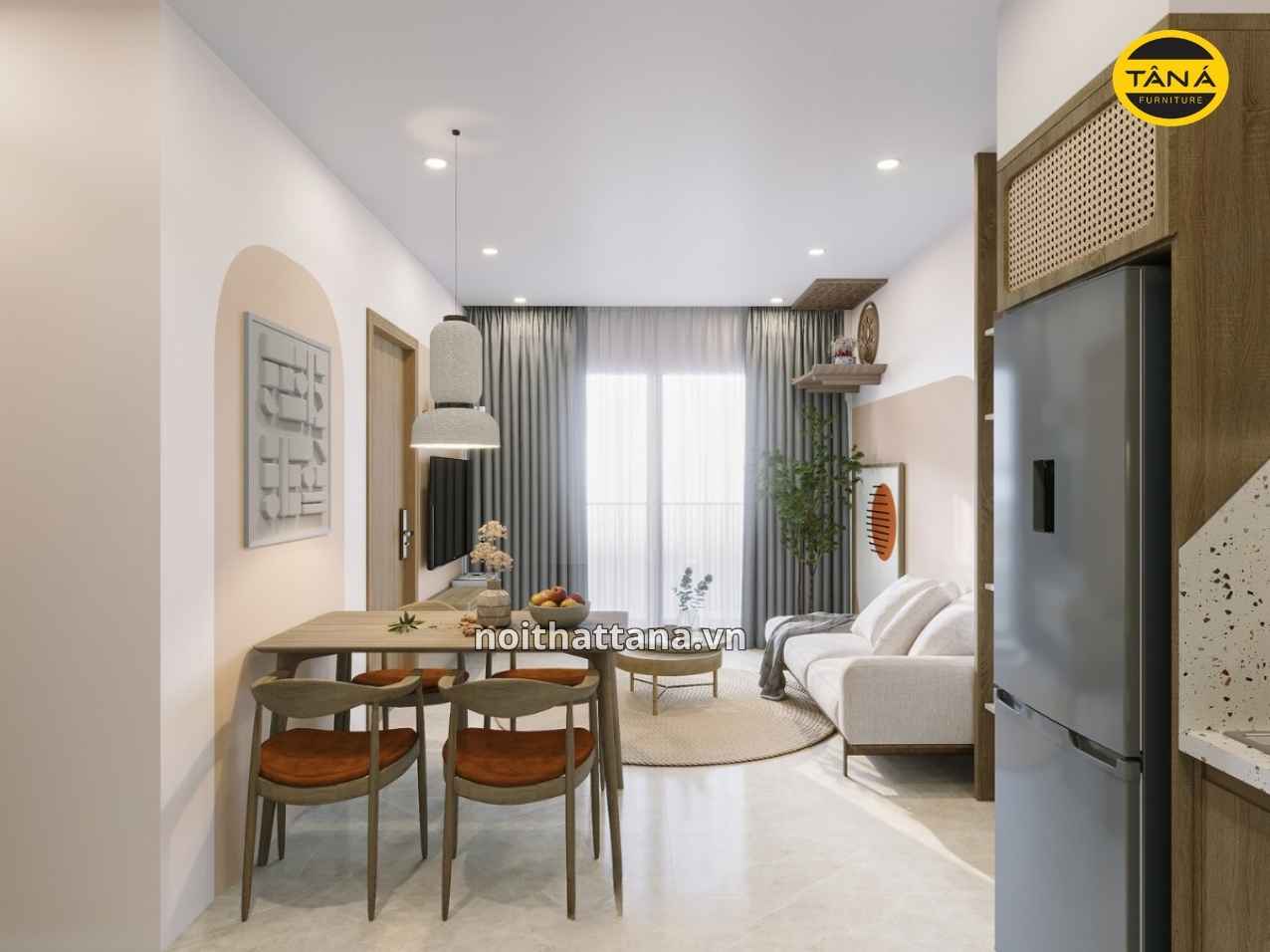 Thiết Kế Nội Thất Vinhomes Smart City 2 thiet ke noi that vinhomes