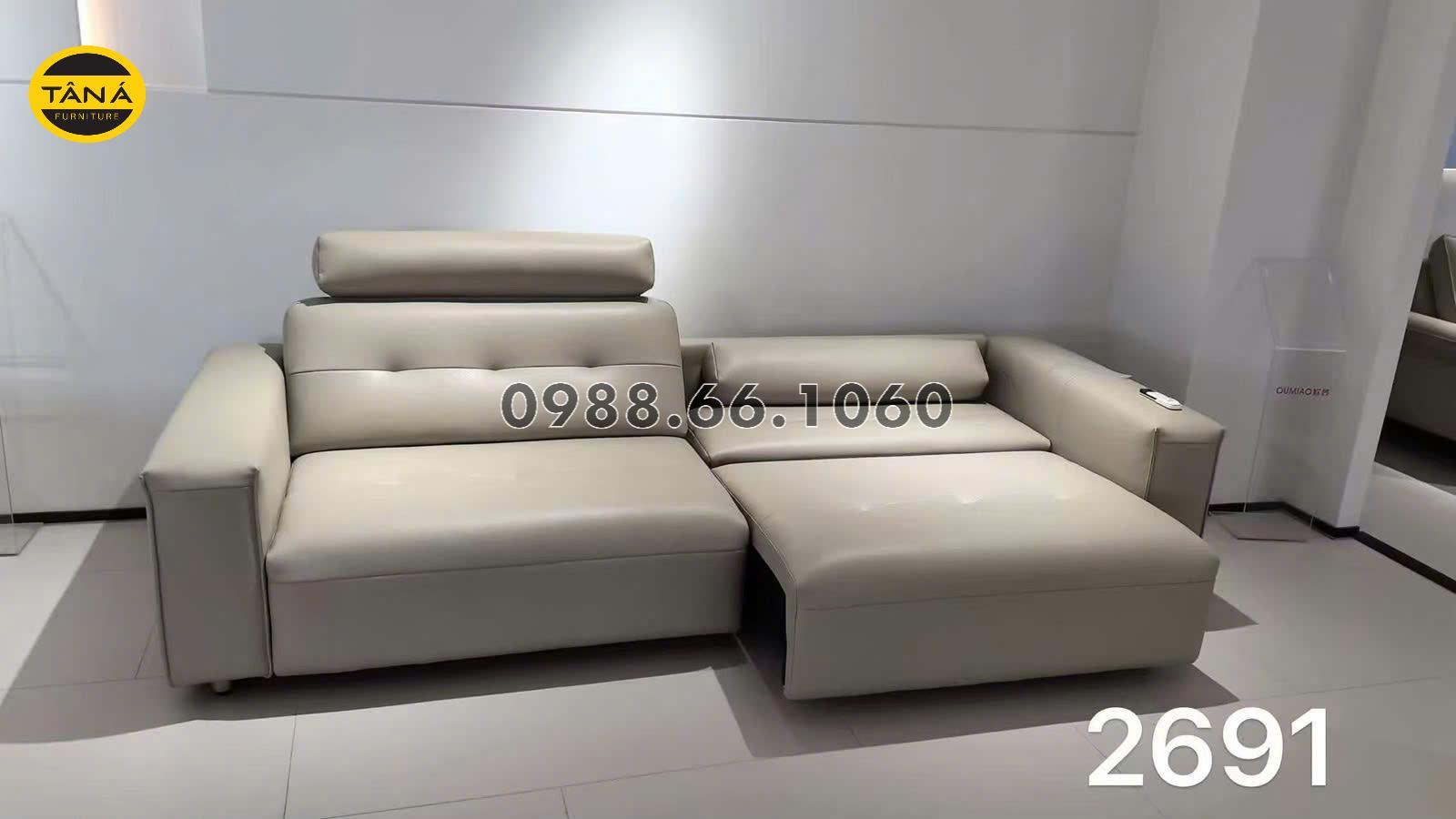 Sofa Da Sinh Thái Chỉnh Điện AT-2691 1 1 71
