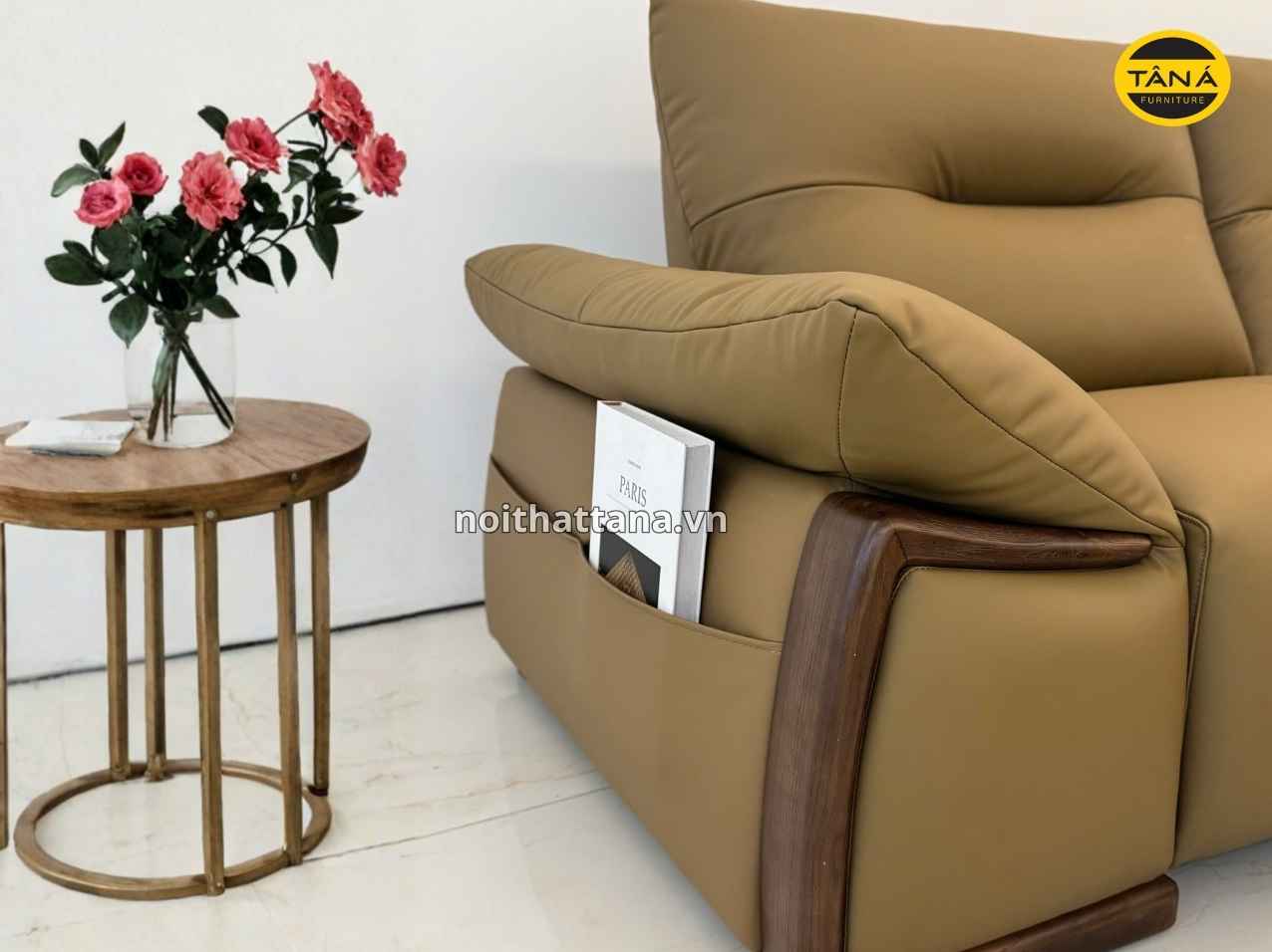 SOFA DA SINH THÁI HIỆN ĐẠI NHẬP KHẨU AT-1189 3 at 1189 sofa da sinh thai