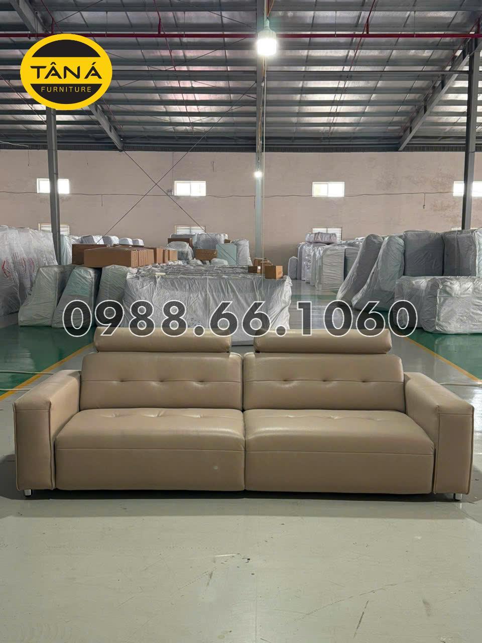 Sofa Da Sinh Thái Chỉnh Điện AT-2691 4 at 2691 1