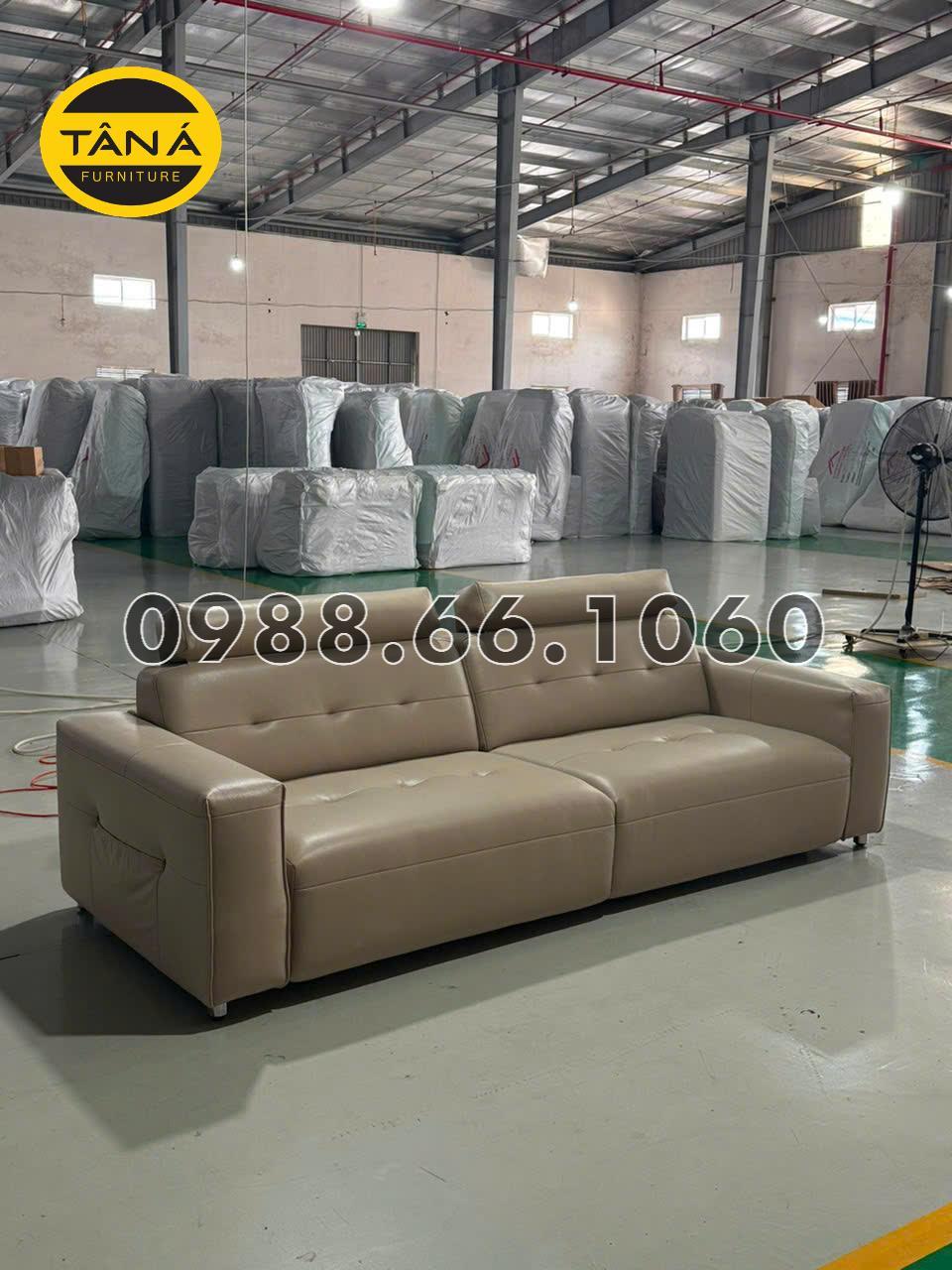 Sofa Da Sinh Thái Chỉnh Điện AT-2691 2 at 2691 4