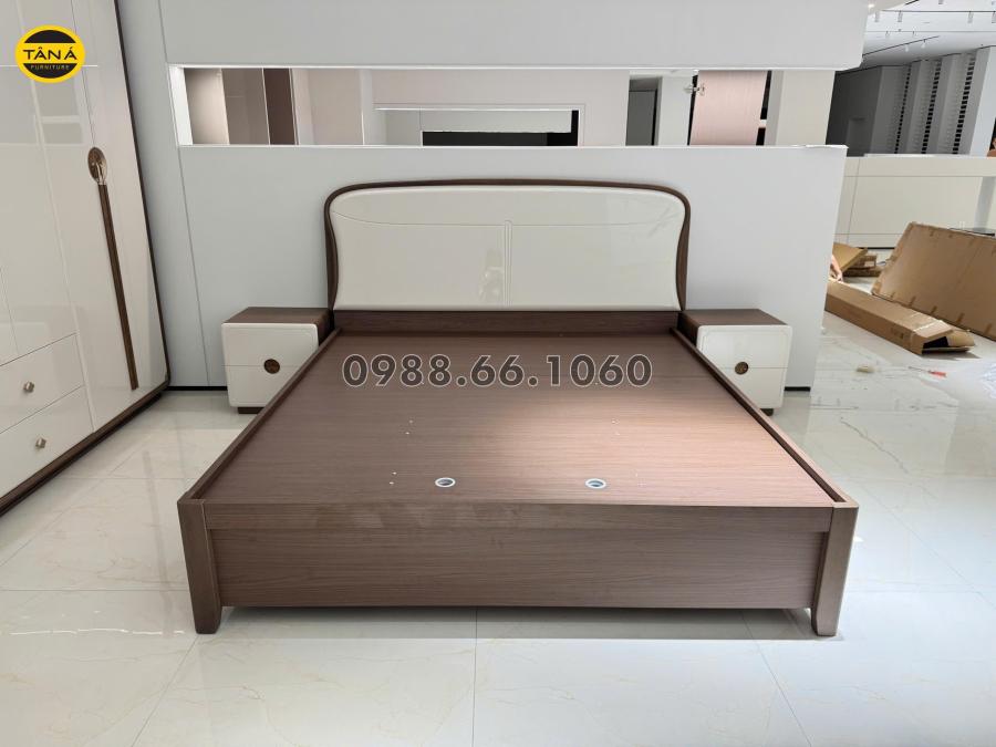 COMBO GIƯỜNG TỦ GỖ HIỆN ĐẠI NHẬP KHẨU AT-507 5 at 507 3