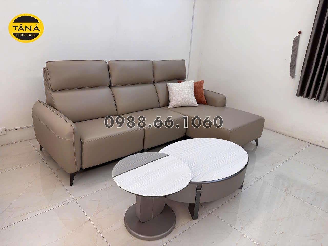 Sofa Da Sinh Thái Hiện Đại Nhập Khẩu AT-C288 1 at c288 1