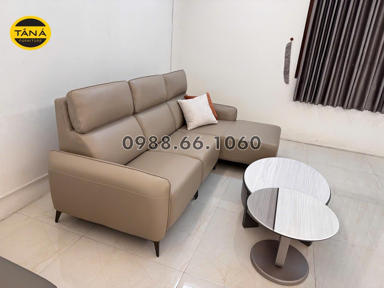 Sofa Da Sinh Thái Hiện Đại Nhập Khẩu AT-C288 6 at c288 3
