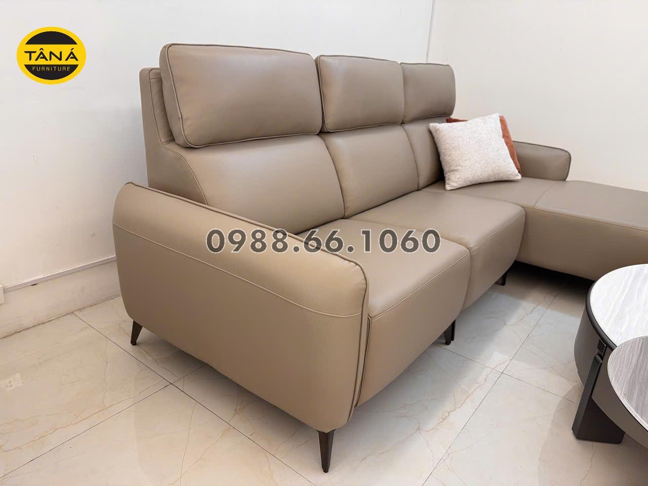Sofa Da Sinh Thái Hiện Đại Nhập Khẩu AT-C288 5 at c288 4