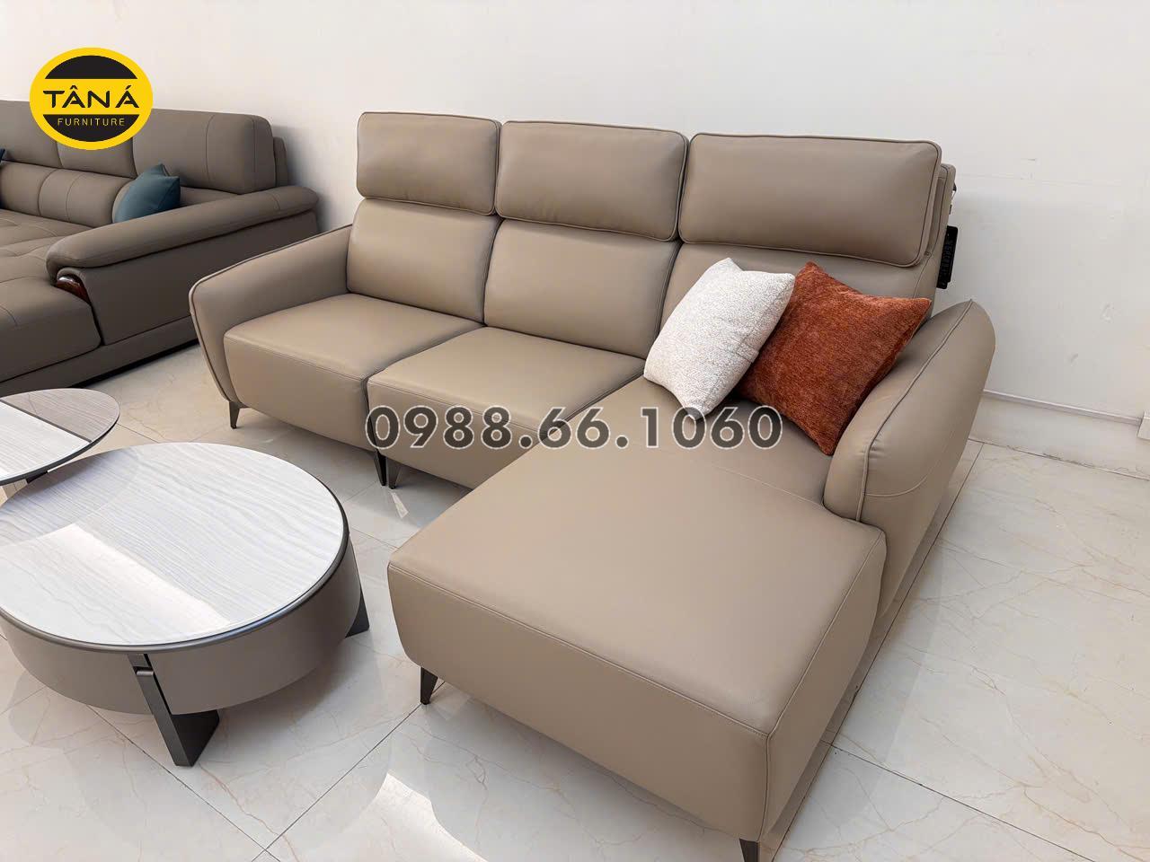 Sofa Da Sinh Thái Hiện Đại Nhập Khẩu AT-C288 4 at c288 5