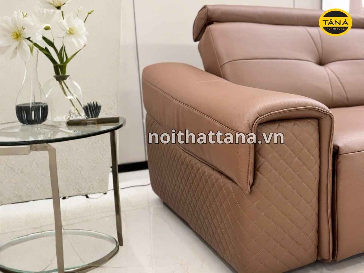 SOFA GIƯỜNG CHỈNH ĐIỆN AT-2658 5 goc canh at 2658