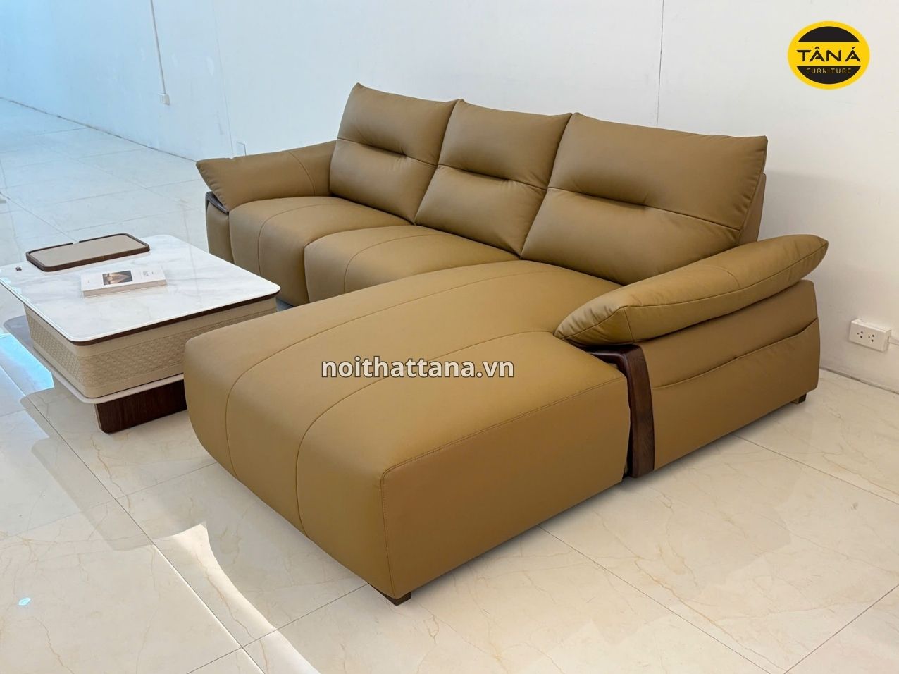 SOFA DA SINH THÁI HIỆN ĐẠI NHẬP KHẨU AT-1189 2 sofa at 1189