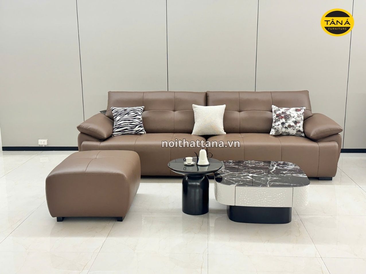 SOFA DA SINH THÁI HIỆN ĐẠI NHẬP KHẨU AT-C255 3 sofa at c255 1