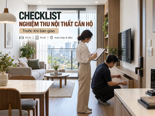 Checklist nghiệm thu nội thất căn hộ trước khi bàn giao 1 checklist nghiệm thu nội thất căn hộ trước khi bàn giao